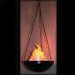 Flame Effect Hanging 120v