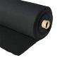 Duvetyne Commando Cloth FR 12oz x 50 yard roll - Black