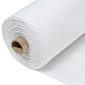 Duvetyne Commando Cloth FR 8oz x 50 yard roll - White