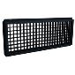 LedPanel36 EGG CRATE LOUVER - Black