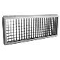 LedPanel36 EGG CRATE LOUVER - White