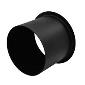 Full Top Hat Round for PA-PAR38 - Black