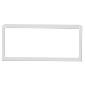 Color/Diffusion Frame Holder for LEDPANEL36 - White