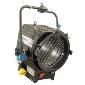 Fresnel 10inch 2kw w/barndoors + color frame - no lamp - no plug