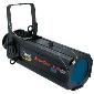 Ellipsoidal 575 Zoom 15-30 degree w/frame+pattern holder+shutters - no plug - no lamp - Black