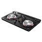 PIONEER:DDJ-WeGO3-K -- Compact DJ Controller with iOS compatible. Brushed aluminum finish in Black