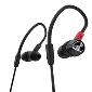 PIONEER:DJE-2000-K -- DJ- In-Ear Professional Headphones (black)