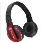 PIONEER:HDJ-500-R -- DJ HEADPHONES (red)