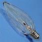 13448 B10 15w 120v Clear E11 Lamp