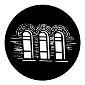 ROSCO:250-77541 -- 77541 Victorian Steel Metal Gobo, Size: Specify
