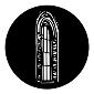 ROSCO:250-77624 -- 77624 Street Window Steel Metal Gobo, Size: Specify
