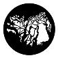 ROSCO:250-77793 -- 77793 Forest Stage Right Steel Metal Gobo By Tom Sturge & David Summer, Size: Specify
