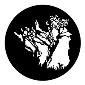 ROSCO:250-77794 -- 77794 Forest Stage Left Steel Metal Gobo By Tom Sturge & David Summer, Size: Specify