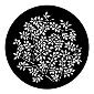 ROSCO:250-77864 -- 77864 Branching Leaves (Negative) Steel Metal Gobo, Size: Specify