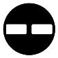 ROSCO:250-77902 -- 77902 Train Window 2 Steel Metal Gobo, Size: Specify
