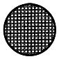 ROSCO:250-78207 -- 78207 Cane Steel Metal Gobo, Size: Specify