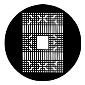 ROSCO:250-78212 -- 78212 Decorative Grill 2 Steel Metal Gobo, Size: Specify