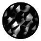 ROSCO:260-81123 -- 81123 Cracked Bw Glass Gobo By Mike Swinford, Size: Specify