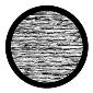 ROSCO:260-81136 -- 81136 Static Bw Glass Gobo, Size: Specify