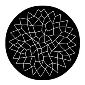 ROSCO:260-81157 -- 81157 Dream Catcher Glass Bw Glass Gobo By Koert Vermeulen, Size: Specify