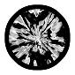 ROSCO:260-81163 -- 81163 Abyss Bw Glass Gobo, Size: Specify