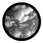 ROSCO:260-82205 -- 82205 Clouds Bw Glass Gobo By Ira Levy, Size: Specify