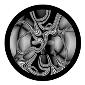 ROSCO:260-82208 -- 82208 Alien Bw Glass Gobo By Rob Cormier, Size: Specify