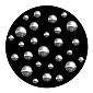 ROSCO:260-82216 -- 82216 Colony Bw Glass Gobo By Steve Mahany, Size: Specify