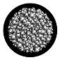 ROSCO:260-82718 -- 82718 Cluster Bw Glass Gobo, Size: Specify