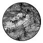 ROSCO:260-82726 -- 82726 Fractured Bw Glass Gobo, Size: Specify