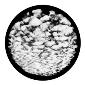 ROSCO:260-82730 -- 82730 Fluffy Clouds Bw Glass Gobo, Size: Specify