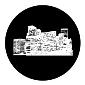 ROSCO:260-82735 -- 82735 Cityscape 3 Bw Glass Gobo, Size: Specify