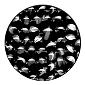 ROSCO:260-82736 -- 82736 Marbles Bw Glass Gobo, Size: Specify