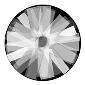 ROSCO:260-82756 -- 82756 Twice Round The Block Bw Glass Gobo, Size: Specify