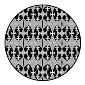 ROSCO:260-82772 -- 82772 Diamond Pattern Bw Glass Gobo, Size: Specify