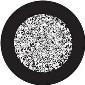 ROSCO:260-82810 -- 82810 Prismatic Crop Circle Bw Glass Gobo, Size: Specify