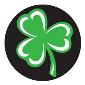 ROSCO:260-84427 -- 84427 Green Clover 2 Color  Glass Gobo, Size: Specify