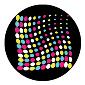 ROSCO:260-86622 -- 86622 Color Wave Multi Color Glass Gobo By Steve Mahany, Size: Specify