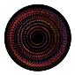 ROSCO:260-86638 -- 86638 Spiral Bbs Multi Color Glass Gobo By Ken Michaels, Size: Specify