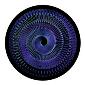 ROSCO:260-86639 -- 86639 Blacklight Slinky Multi Color Glass Gobo By Ken Michaels, Size: Specify