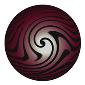 ROSCO:260-86660 -- 86660 Blood Marble Multi Color Glass Gobo By Mike Swinford, Size: Specify