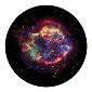 ROSCO:260-86669 -- 86669 Chromatic Nebula Multi Color Glass Gobo, Size: Specify