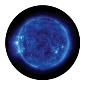 ROSCO:260-86671 -- 86671 Blue Corona Multi Color Glass Gobo, Size: Specify