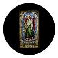 ROSCO:260-86677 -- 86677 Raphael Stained Glass Multi Color Glass Gobo, Size: Specify