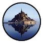 ROSCO:260-86680 -- 86680 St Malo Multi Color Glass Gobo, Size: Specify